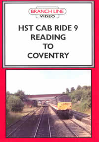 HST Cab Ride: Reading to Coventry (78-mins)